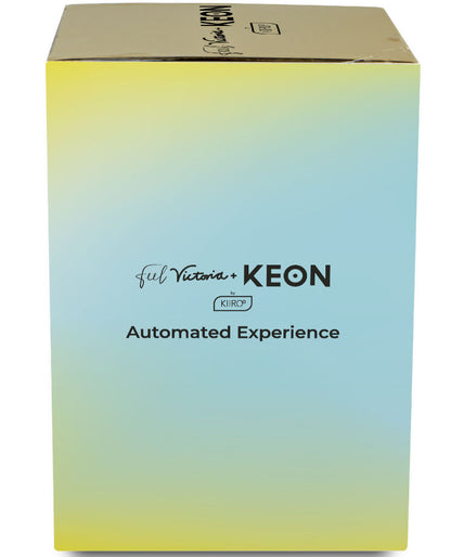 Kiiroo – Keon Wifi Combo Victoria June Automatischer Masturbator + Feel Stroker Kiiroo – Keon Wifi Combo Victoria June Automatischer Masturbator + Feel Stroker