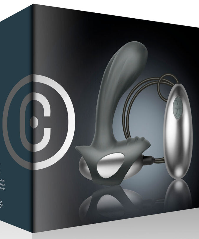 Pleasurements – Climaximum – Toulz Kabelgebundener Prostata-Massager