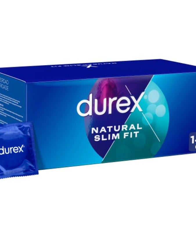 Durex – Natural Slim Fit Basic 144 Einheiten