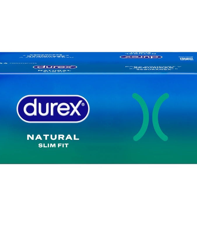 Durex – Natural Slim Fit Basic 144 Einheiten