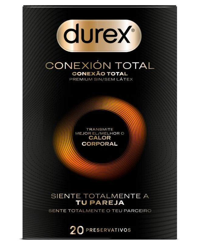 Durex – Total Connection Ultra Fein Plus Latexfrei 20 Stück