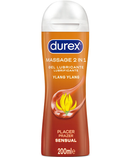 Durex – Ylang Ylang Sensual Massage Lubricant GEL 200 ML Durex – Ylang Ylang Sensual Massage Lubricant GEL 200 ML