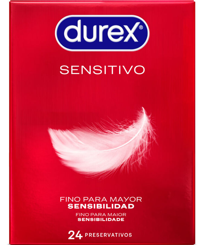Durex – Sensitive Kondome 24 Stück