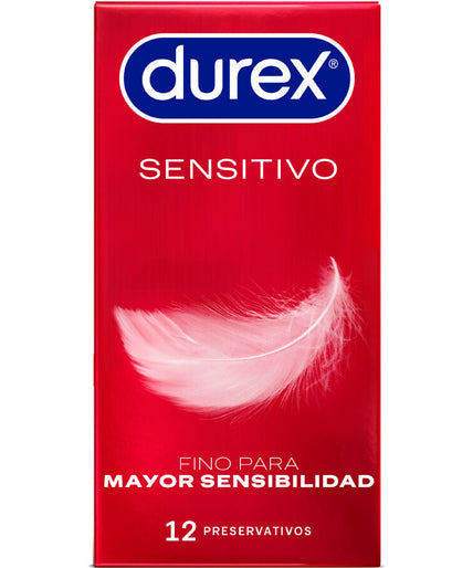 Durex – Sensitive Condoms 12 Units Durex – Sensitive Condoms 12 Units