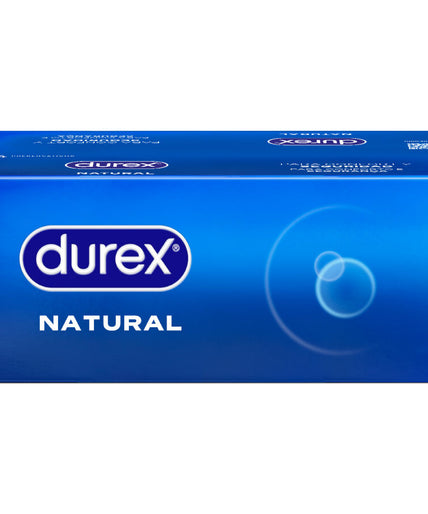 Durex – Natural Condoms 144 Units Durex – Natural Condoms 144 Units