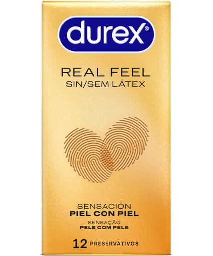 Durex – Real Feel Condoms Without Latex 12 Units Durex – Real Feel Condoms Without Latex 12 Units