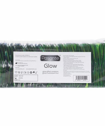 Pasante – Glow Condooms Zak 144 Stuks Pasante – Glow Condooms Zak 144 Stuks