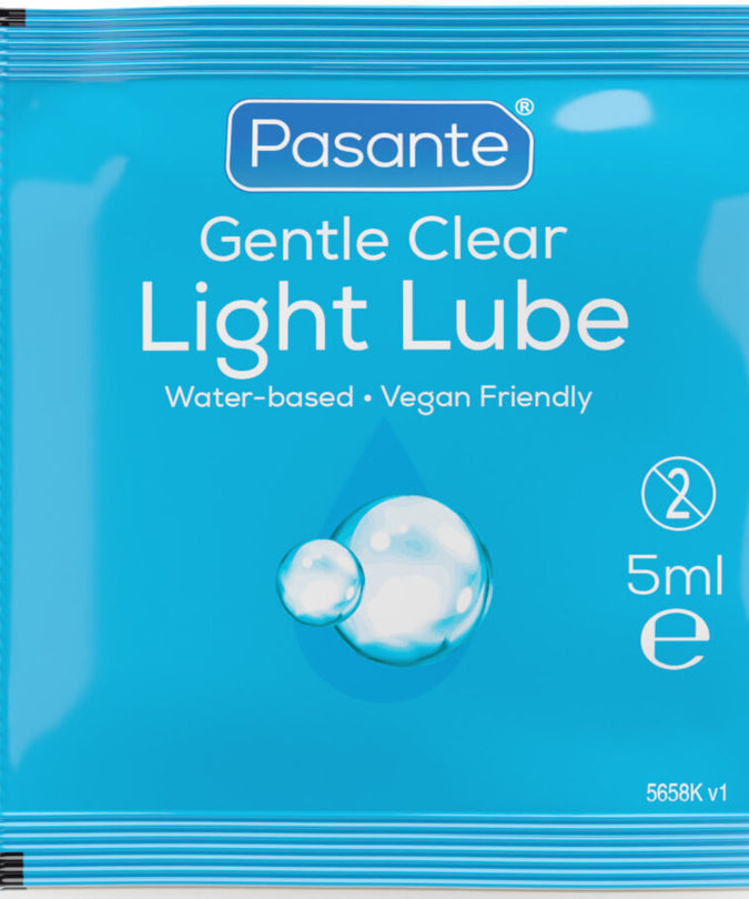 Pasante – Leichtes wasserbasiertes Gleitmittel 5 ml