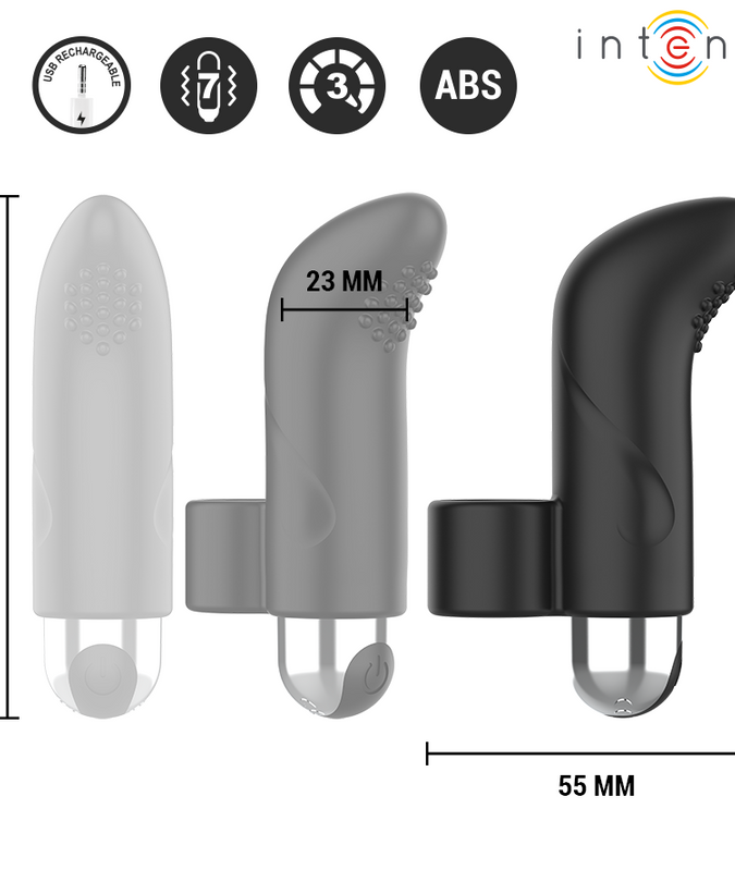 Intense – Wiederaufladbarer Finger-Stimulator Damiano