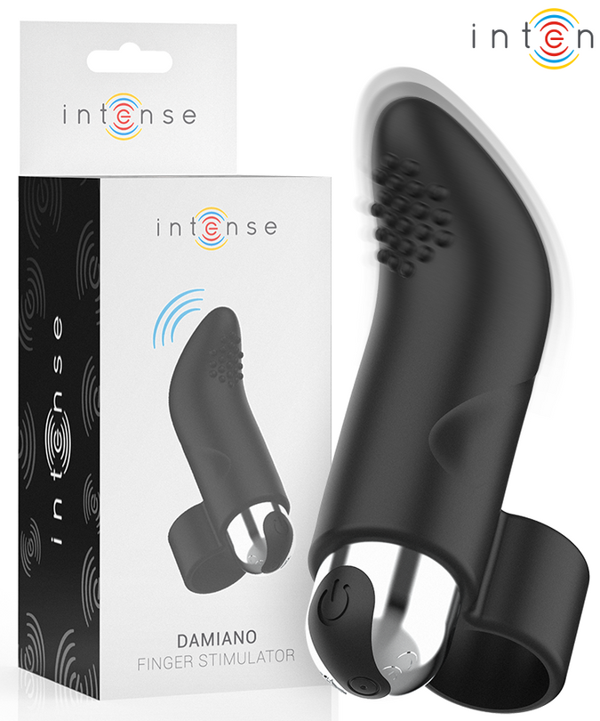 Intense – Wiederaufladbarer Finger-Stimulator Damiano