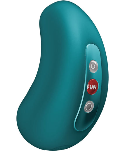Fun Factory – Cherie Double Air Pulse Vibrator Flaschengrün Fun Factory – Cherie Double Air Pulse Vibrator Flaschengrün