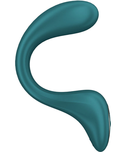 Satisfyer – G For Goddess 2 Rabbit Vibrator Flaschengrün Satisfyer – G For Goddess 2 Rabbit Vibrator Flaschengrün
