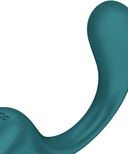 Satisfyer – G For Goddess 2 Rabbit Vibrator Flaschengrün Satisfyer – G For Goddess 2 Rabbit Vibrator Flaschengrün