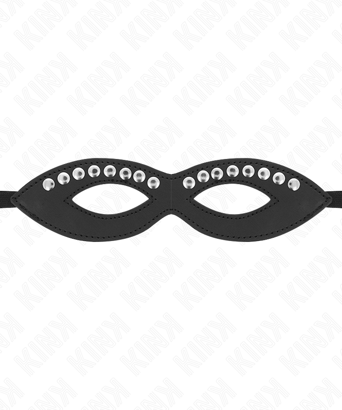 Kink – Oogmasker met mini klinknagels Model 1 20,5 x 5,5 cm