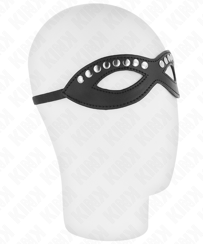 Kink – Oogmasker met mini klinknagels Model 1 20,5 x 5,5 cm
