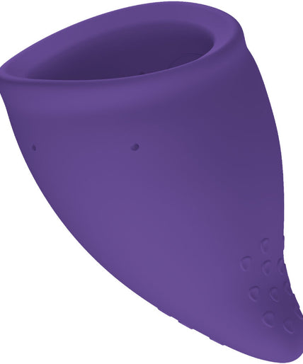 Fun Factory – Fun Menstrual Cup Size A Black Currant Fun Factory – Fun Menstrual Cup Size A Black Currant