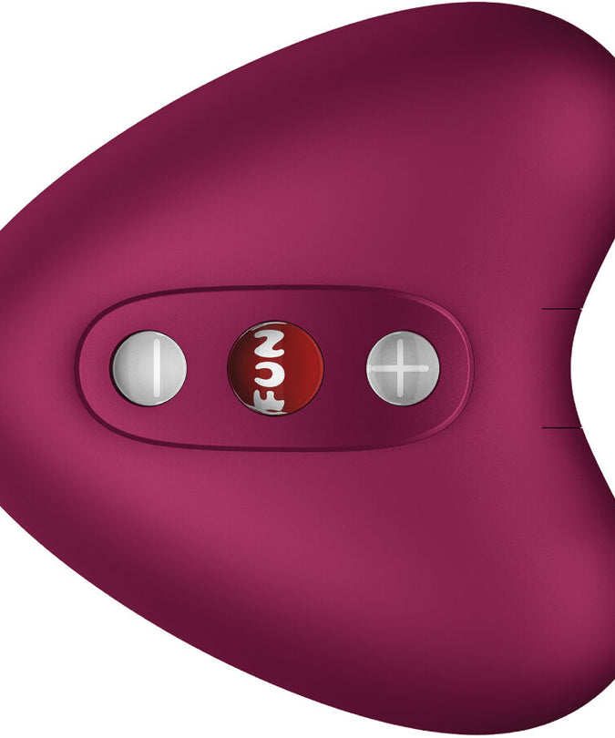 Fun Factory – Libera Air Pulse Vibrator Weinrot