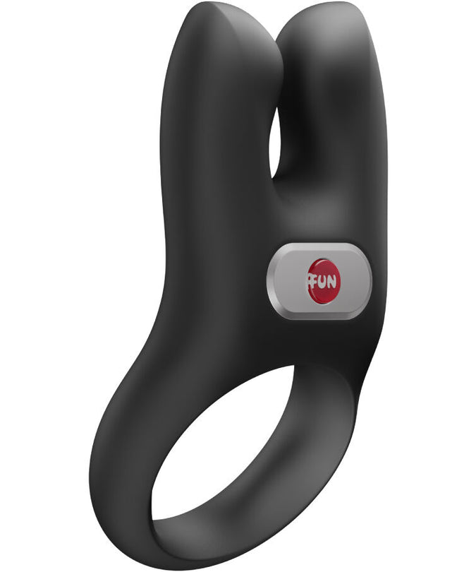 Fun Factory – Nos Vibrating Cock Ring Schwarz