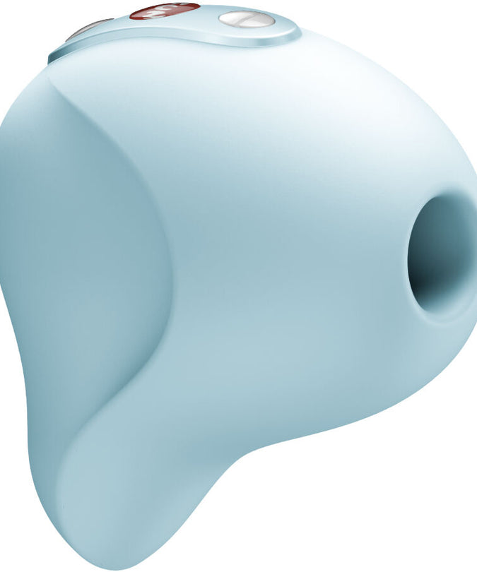 Fun Factory – Seduction Air Pulse Vibrator Eisblau