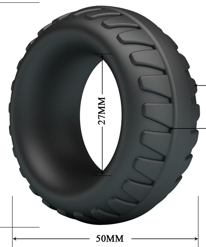 Crazy Bull – Dilson Silikonring Modell 3