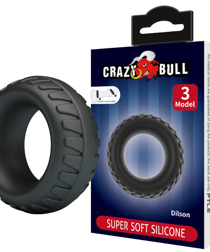 Crazy Bull – Dilson Silikonring Modell 3