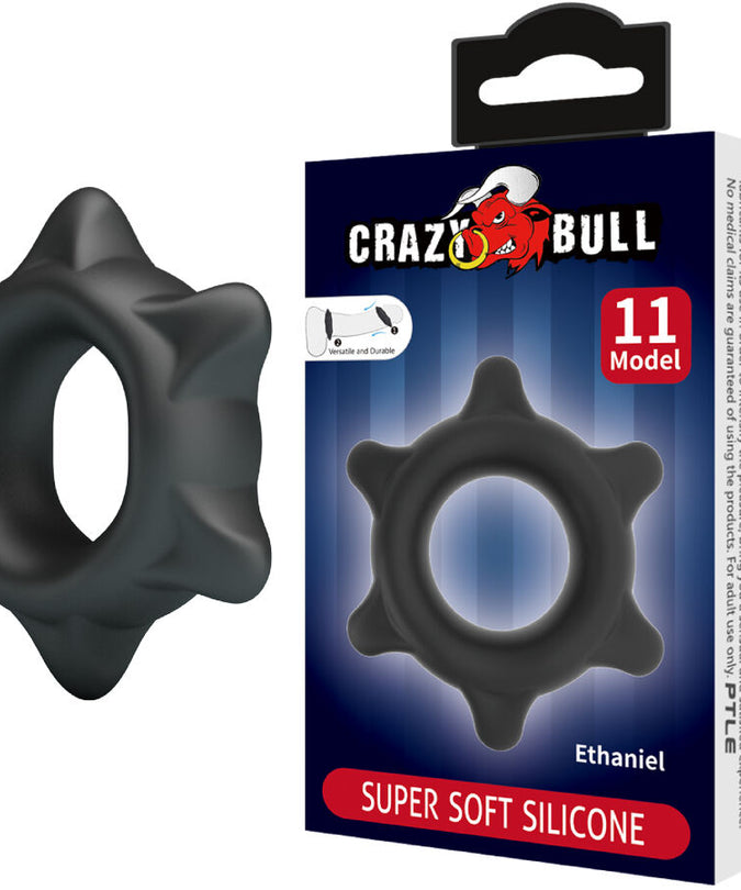 Crazy Bull – Ethaniel siliconen ring model 11