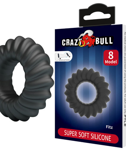 Crazy Bull – Fitz Silikonring Modell 8 Crazy Bull – Fitz Silikonring Modell 8