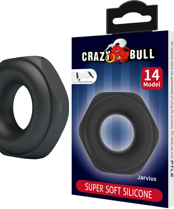 Crazy Bull – Jarvius Silikonring Modell 14