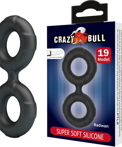 Crazy Bull – Radwan Doppel-Silikonring Modell 19 Crazy Bull – Radwan Doppel-Silikonring Modell 19