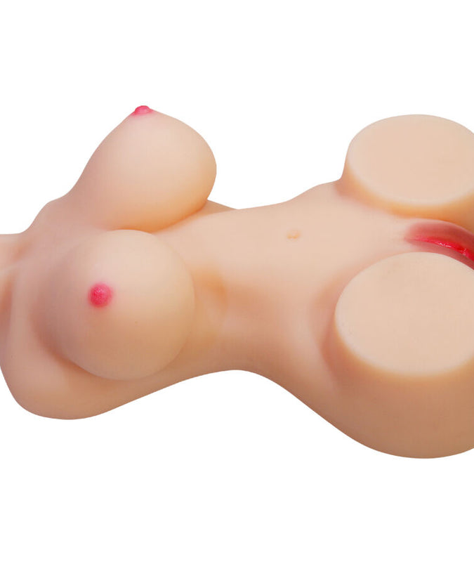 Crazy Bull – Hetty realistischer weiblicher Torso mit Vagina und Anal, 1,9 kg