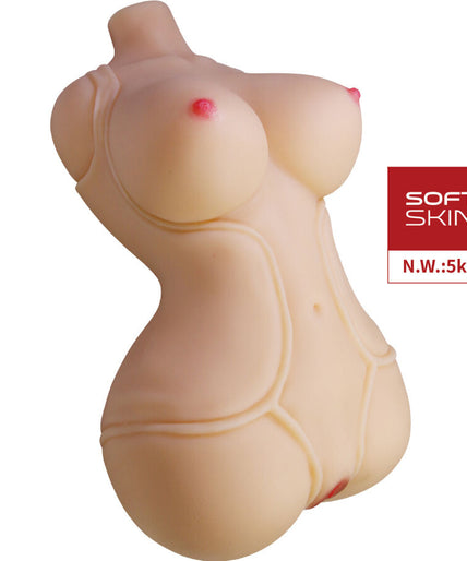 Crazy Bull – Diana Realistischer weiblicher Torso mit Vagina und Anal, 5 kg Crazy Bull – Diana Realistischer weiblicher Torso mit Vagina und Anal, 5 kg