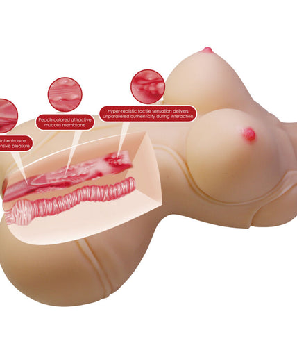 Crazy Bull – Diana Realistischer weiblicher Torso mit Vagina und Anal, 5 kg Crazy Bull – Diana Realistischer weiblicher Torso mit Vagina und Anal, 5 kg