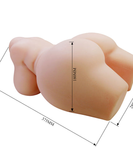 Crazy Bull – Grace Realistischer weiblicher Torso mit Vagina und Anal, 7,5 kg Crazy Bull – Grace Realistischer weiblicher Torso mit Vagina und Anal, 7,5 kg