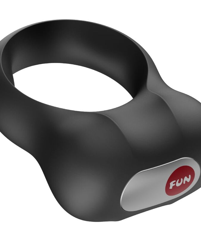 Fun Factory – Steady Vibrerende Cockring Zwart