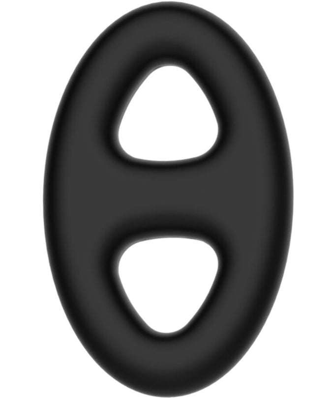 Crazy Bull – Double Oval Silicone Ring