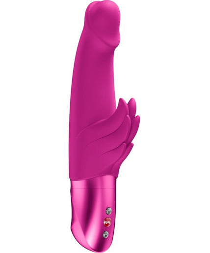 Pleasurements – Fun Factory – Wicked Angel Rabbit Vibrator Magenta Pleasurements – Fun Factory – Wicked Angel Rabbit Vibrator Magenta