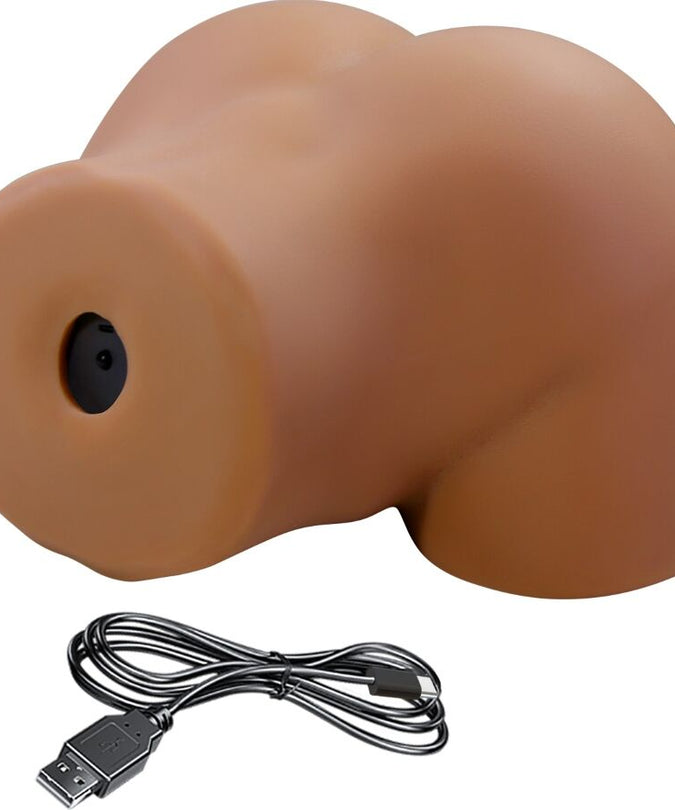 Crazy Bull – Geriann Realistische Vrouwelijke Billen Vibrator en Zuiger met Geluid 5,5 Kg