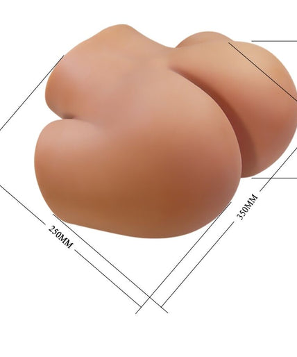 Crazy Bull – Ilana Realistischer weiblicher Vibrator und Sauger mit Sound 6,8 kg Crazy Bull – Ilana Realistischer weiblicher Vibrator und Sauger mit Sound 6,8 kg