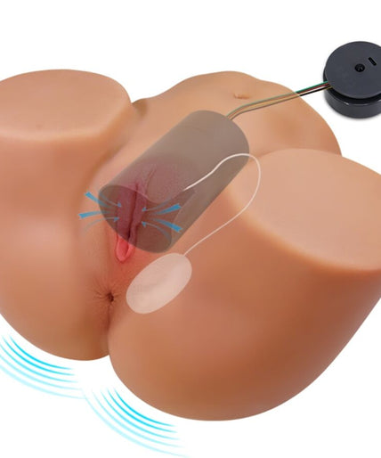 Crazy Bull – Ilana Realistischer weiblicher Vibrator und Sauger mit Sound 6,8 kg Crazy Bull – Ilana Realistischer weiblicher Vibrator und Sauger mit Sound 6,8 kg