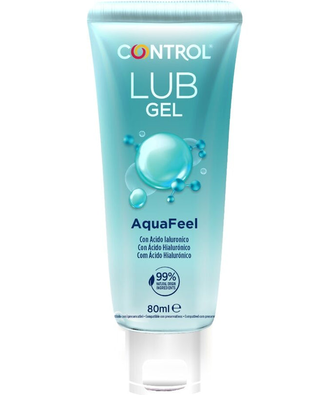 Control – Aquafeel Lubricant With Hyaluronic Acid 80 Ml