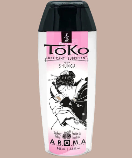 Shunga – TOKO Aroma Raspberry Emotion Lubricant Shunga – TOKO Aroma Raspberry Emotion Lubricant
