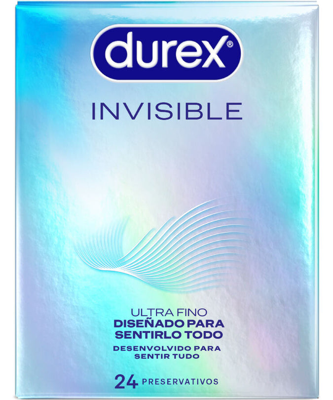 Durex – Ultra Thin Invisible Kondome 24 Stück
