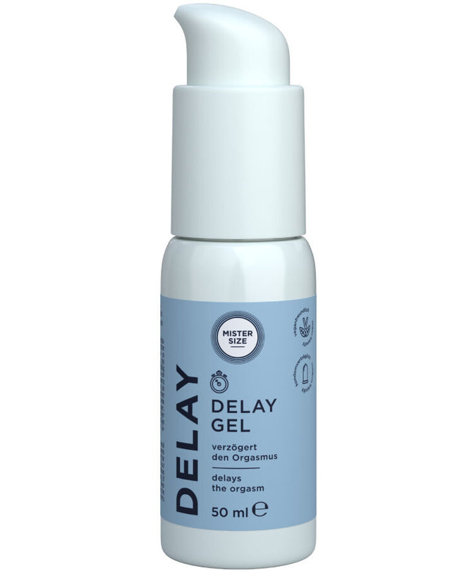 Mister Size – Delay Gel 50 Ml