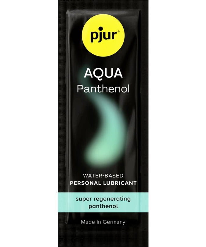 Pjur – Aqua Panthenol Water Based Lubricant 2 Ml