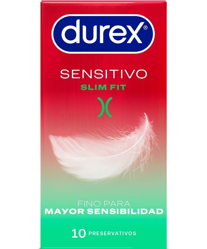 Durex – Sensitivo Slim Fit 10 stuks