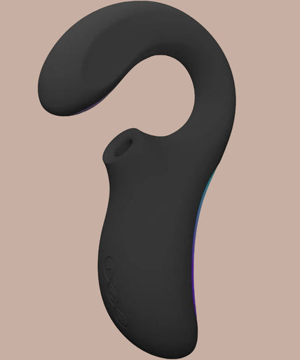 LELO – ENIGMA Doppel-Sonic G-Punkt Vibrator – Schwarz LELO – ENIGMA Doppel-Sonic G-Punkt Vibrator – Schwarz