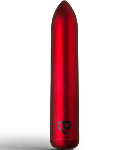 Rocks – Off – Wiederaufladbarer Vibrations-Kugel Poppy Rot Rocks – Off – Wiederaufladbarer Vibrations-Kugel Poppy Rot