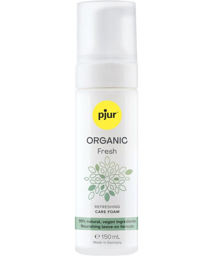 Pjur – Organic Fresh Refreshing Foamvegan Leave – On 150 Ml Pjur – Organic Fresh Refreshing Foamvegan Leave – On 150 Ml