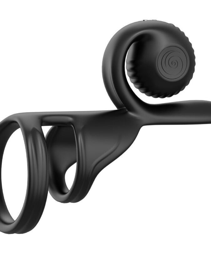 Snail Vibe – Jovi Paarringen met Afstandsbediening Zwart