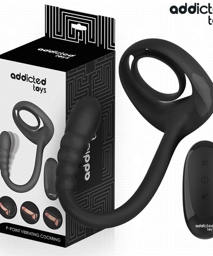 Addicted Toys – P – Vibrations-Penisring mit Fernbedienung Addicted Toys – P – Vibrations-Penisring mit Fernbedienung